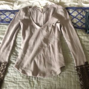 Free people thermal shirt